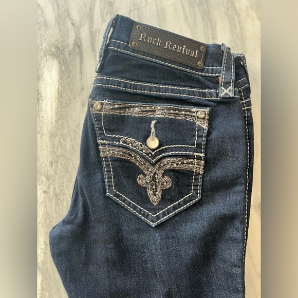 Rock Revival Deeka Straight Jeans - Picture 5 of 5